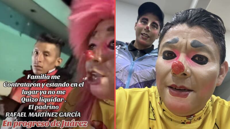 Familia estafa a payaso ‘Talachitas’ sin pagarle y amenaza con lincharlo si no se va