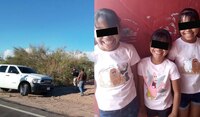 Cae presunto asesino de mujer y sus 3 hijas en Sonora; estaría vinculado a un grupo criminal