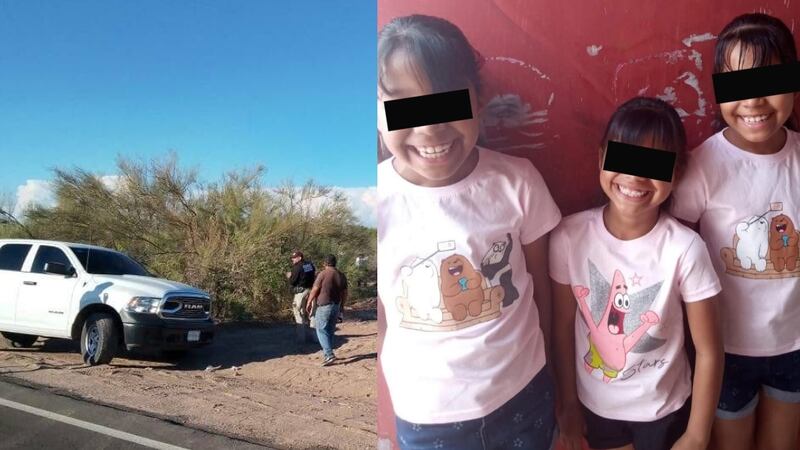 Cae presunto asesino de mujer y sus 3 hijas en Sonora; estaría vinculado a un grupo criminal