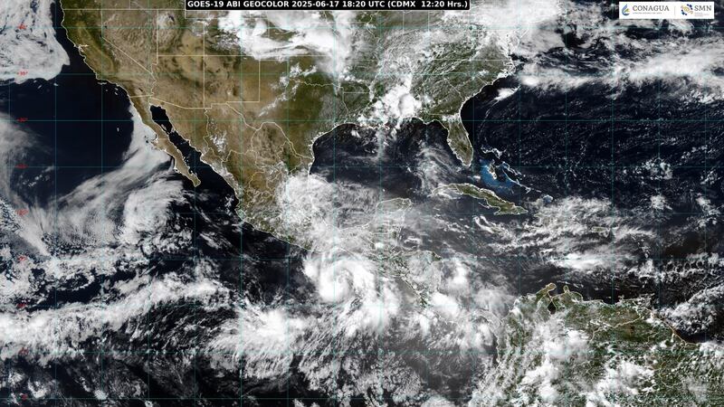 ¿Tendremos nuevo ’Otis’? Tormenta Tropical ‘Erick’ será Huracán categoría 3 o superior: Conagua