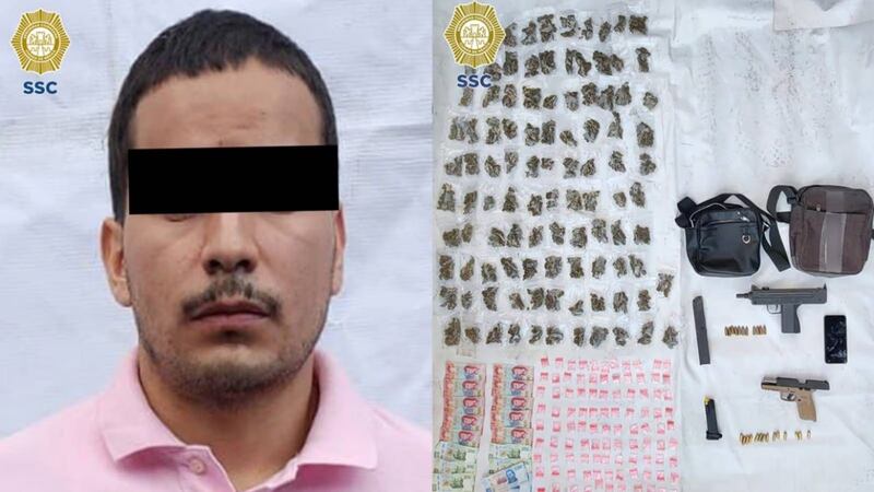 Detienen al hijo de 'El Ojos,' exlíder del Cartel de Tláhuac