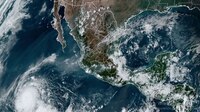 Conagua mantiene alerta en 5 estados por zona de baja presión; podría convertirse en ciclón tropical