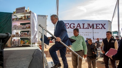 Segalmex se creó como fusión de las empresas Diconsa y Linconsa, para promover la autosuficiencia alimentaria