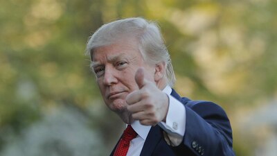 El presidente de EU dijo que solo persigue criminales