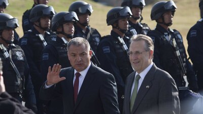 Genaro García Luna está acusado de sobornos del narcotráfico y falso testimonio