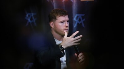 Saúl Canelo Álvarez se fue duro contra Lionel Messi y el exfutbolista Sergio Kun Agüero