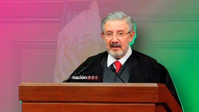 El ministro fue presidente de la SCJN de 2015 a 2018