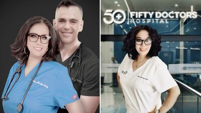 La falsa doctora que recetaba medicamentos psiquiátricos fue expuesta en redes