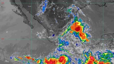 Se fortalecerá en huracán categoría 1 el miércoles por la noche