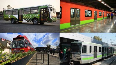 Los transportes públicos de la CDMX serán gratuitos hasta nuevo aviso