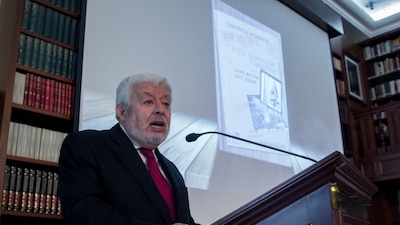 El especialista ha difundido material sobre el fenómeno ONVI desde los 70