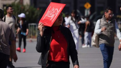 En al menos 11 estados se esperan temperaturas arriba de los 30 grados