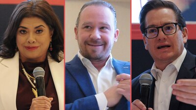 Los políticos abordaron el tema de la escasez del agua en la capital