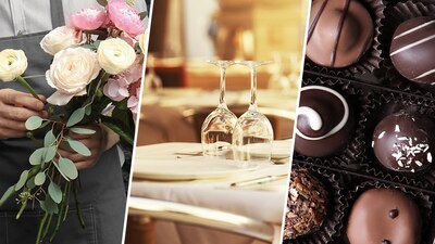 Algunos arreglos de rosas oscilan entre 100 y 120 pesos la media docena