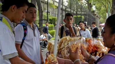 Mejorar la nutrición de los niños y jóvenes será un objetivo de este programa federal