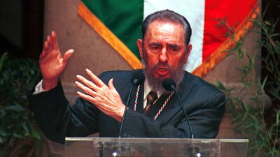 El expresidente gobernó durante 47 años la isla