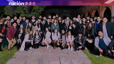 Este lunes, los restos de los 11 jóvenes asesinados comenzaron a ser velados