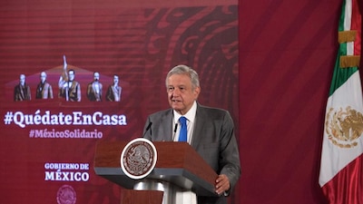 El presidente aseguró que a partir de mañana tendrá una relación de qué partidos ya donaron