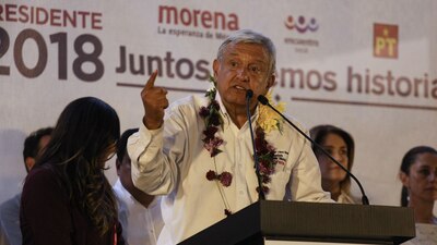 El tabasqueño indicó que su equipo se ha reunido con empresarios