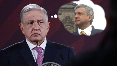 AMLO dijo que si hubieran respetado su triunfo en 2006, se hubieran evitado desgracias