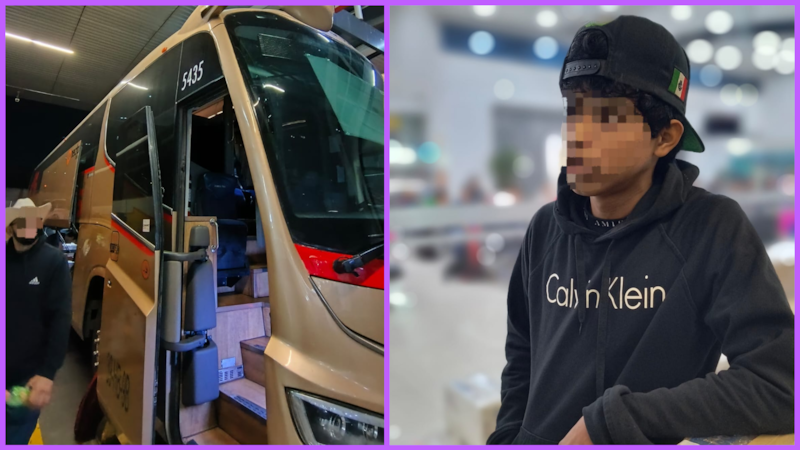 Mamá salva a su hijo de ser reclutado por el crimen organizado en Jalisco