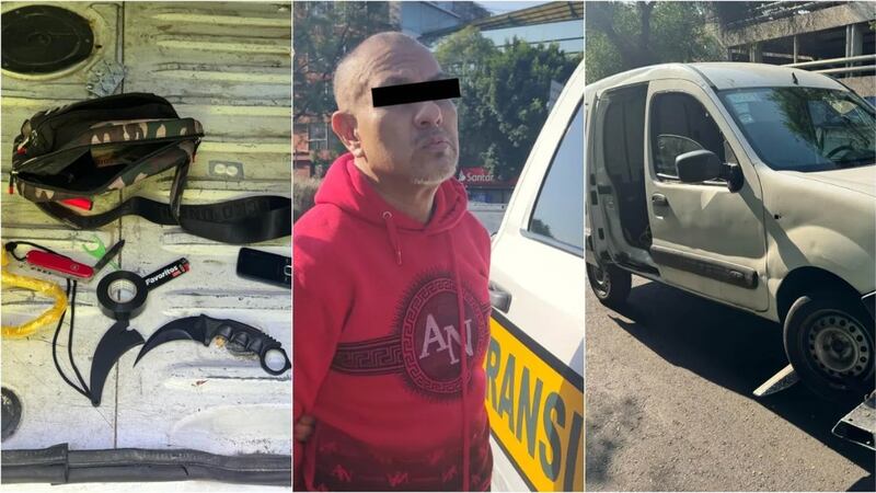 Policías de la CDMX rescatan a mujer que era agredida por su pareja; escucharon sus gritos