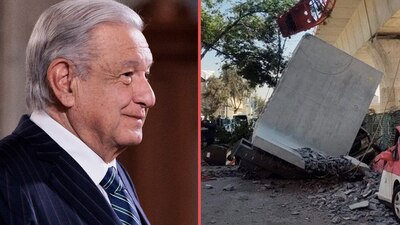 Dijo que afortunadamente no hubo fallecidos