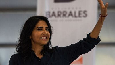 Alejandra Barrales presentó a su 'ejército' de brigadistas que buscarán llevarla al Gobierno de la CDMX