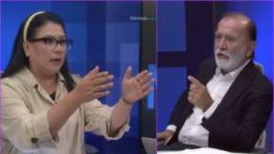 Epigmenio Ibarra atacó verbalmente a la periodista Miriam Moreno