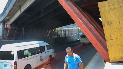 Hace unos días se dio a conocer el trabajo de reforzamiento en esta zona de la Línea 9