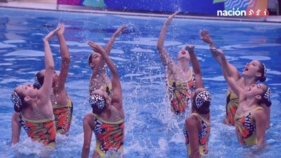 Para este lunes, las nadadoras participarán en la categoría de 'rutina técnica por equipos'