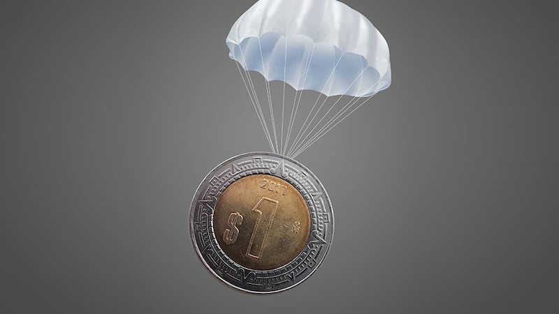 Peso mexicano vuelve a caer frente al dólar en medio de la escalada bélica entre EU e Irán