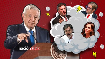 Algunos miembros y simpatizantes de la 4T han tenido pequeñas diferencias