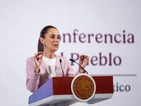 “Sheinbaum es una presidenta fantástica, estupenda, muy elegante”: Donald Trump