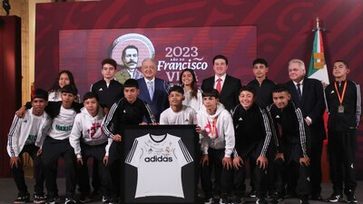 Con 13 y 14 años de edad, estos jóvenes ya pusieron el nombre de México en alto