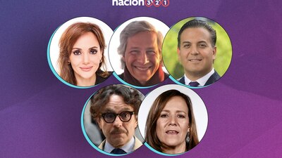 AMLO dio 10 nombres de los posibles candidatos a la Presidencia por parte de la oposición.