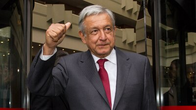 Este 2018, AMLO competirá por tercera ocasión por la Presidencia