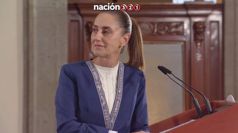 “Es falso” que en México gobierne el narco, defiende la presidenta Sheinbaum