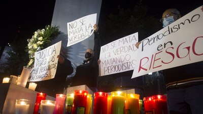 Cifras de organizaciones refieren que 95 por ciento de los asesinatos de periodistas permanecen impunes.