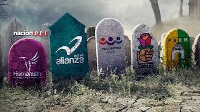 Estos son algunos partidos que se han despedido de la democracia mexicana