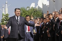 Naasón Joaquín tiene suspendidos sus derechos como ministro de culto: Gobernación