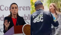 “Es deplorable”: Sheinbaum condena ataque racista de modelo argentina contra policía de la CDMX