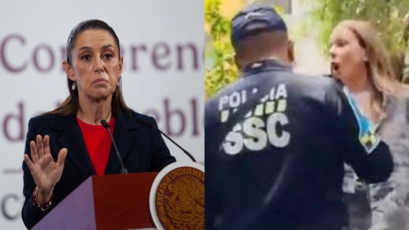 “Es deplorable”: Sheinbaum condena ataque racista de modelo argentina contra policía de la CDMX