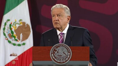 El mandatario mexicano pidió paz para el pueblo de Sinaloa