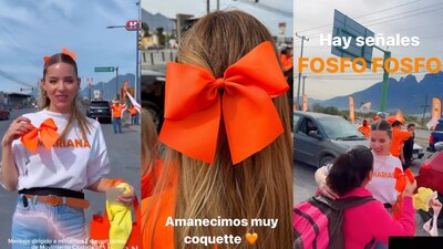 En los últimos días se ha hecho tendencia la moda 'coquette'