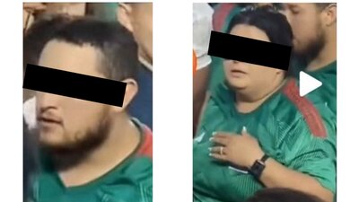 La policía informó que no puso resistencia y que hallaron evidencia en su casa