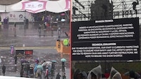 Lluvia aplaza festejos en la CDMX por el triunfo México en el arranque del Mundial