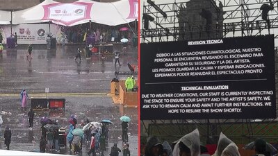 La lluvia reprograma los festejos en el Zócalo tras el triunfo de México en el arranque del Mundial