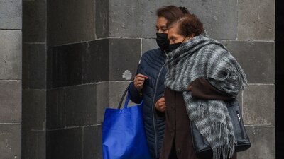 Autoridades locales recomendaron evitar cambios bruscos de temperatura