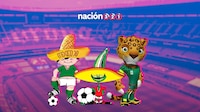 ¿Cuáles han sido las mascotas de México en los mundiales de futbol?